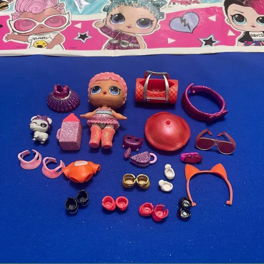 Lol surprise mini doll Glitter